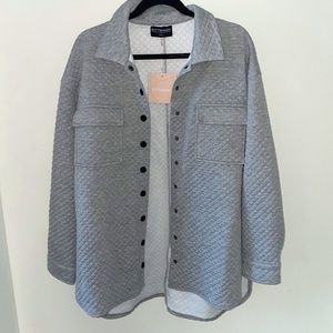 KITTENISH QUILTED LIGHT WEIGHT JACKET